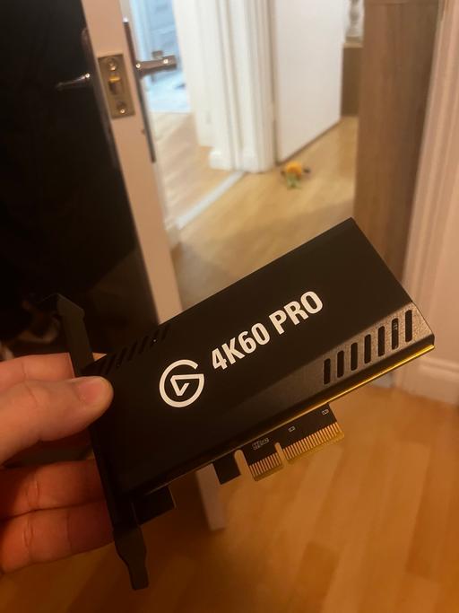 Buy & Sell West London Hillingdon - Photos for Elgato Game Capture 4K60 PRO MK.2