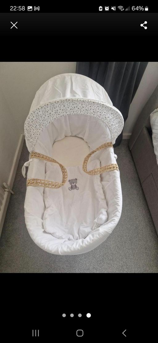 Buy & Sell West Midlands Birmingham - Photos for moses basket