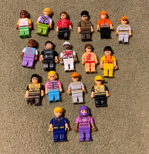 Buy & Sell Greater Manchester Manchester - Photos for Collection of Buildable Minifigures