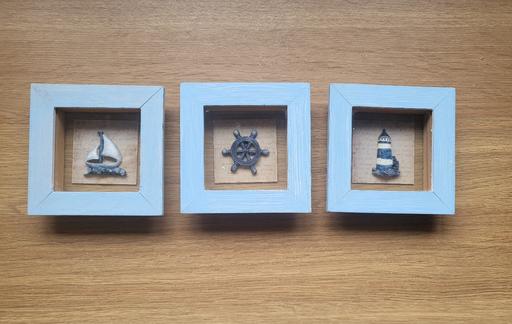 Buy & Sell Greater Manchester Bury - Photos for 3 small rustic nortical frames