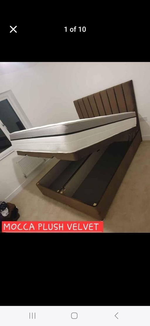 Buy & Sell Leicestershire Leicester - Photos for DIVAN OTTOMAN BED