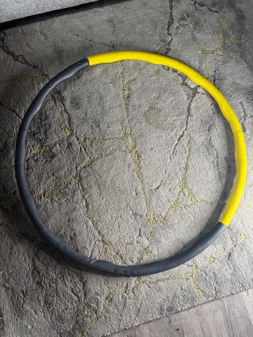 Buy & Sell South East London Walworth - South East London - Photos for Weighted fitness hula hoop 0.9kg