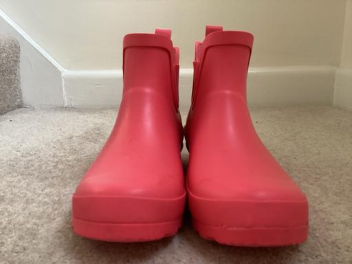 Buy & Sell West Midlands Solihull - Photos for Next Pink Ankle Wellington Boots