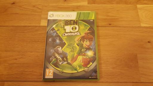 Buy & Sell Shropshire Bridgnorth - WV16 - Photos for BEN 10 OMNIVERSE XBOX 360 GAME COMPLETE PAL