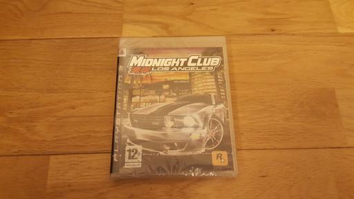 Buy & Sell Shropshire Bridgnorth - WV16 - Photos for MIDNIGHT CLUB LOS ANGELES PS3 NEW & SEALED