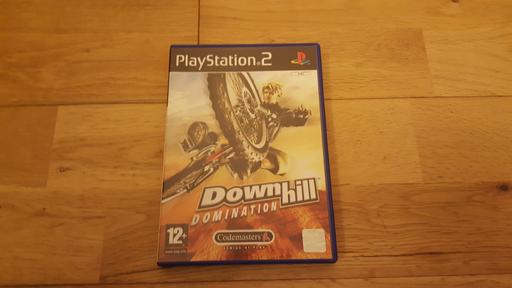 Buy & Sell Shropshire Bridgnorth - WV16 - Photos for DOWNHILL DOMINATION PS2 GAME COMPLETE