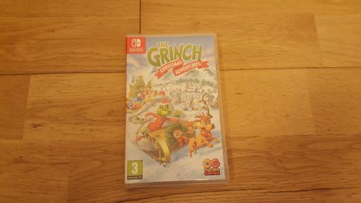 Buy & Sell Shropshire Bridgnorth - WV16 - Photos for THE GRINCH CHRISTMAS ADVENTURES SWITCH GAME