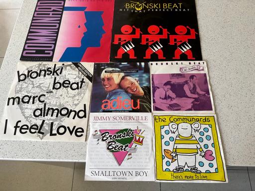 Buy & Sell Wiltshire Swindon - Photos for The communards & bronski beat vinyl