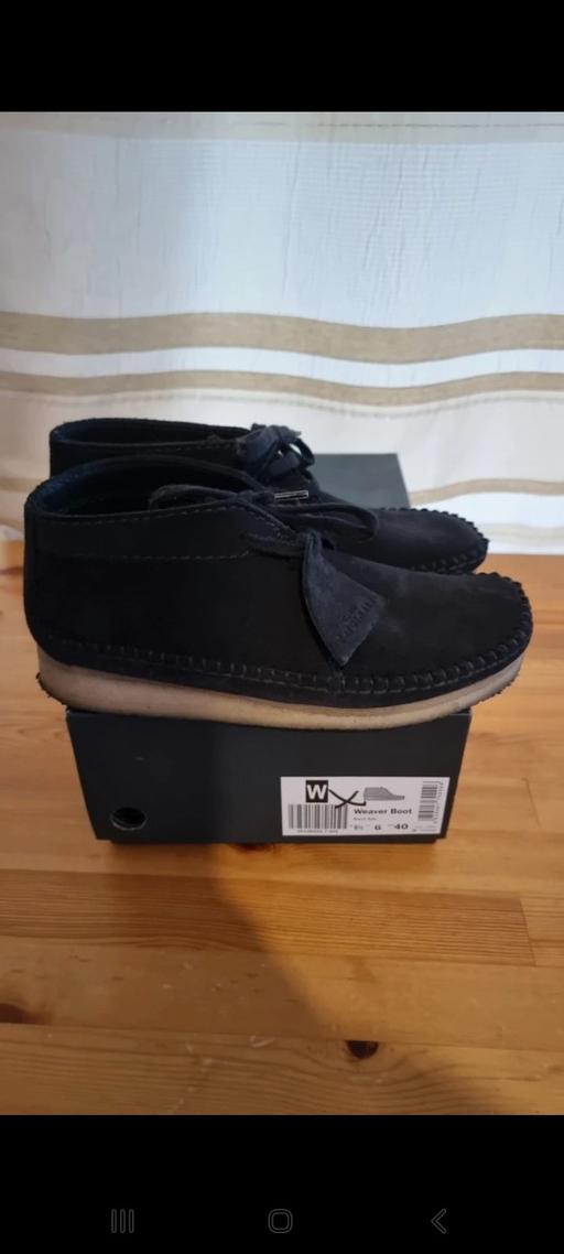 Buy & Sell South West London Balham - South West London - Photos for Clarks Originals black angel boots