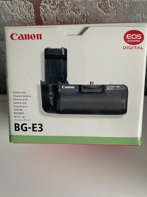 Buy & Sell Worcestershire Malvern Hills - Photos for Canon BG-E22 Battery Grip