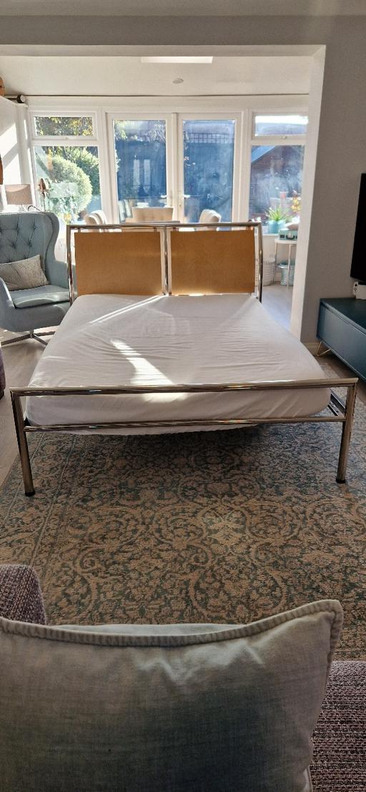 Buy & Sell West London Hillingdon - Photos for Metal frame Double Bed