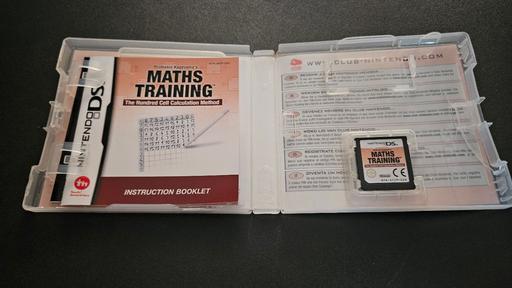 Buy & Sell West Midlands Wolverhampton - Photos for Math training Nintendo ds