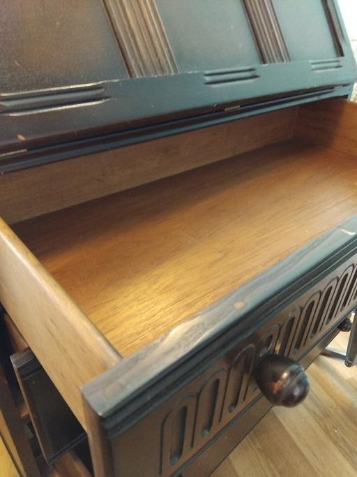 Buy & Sell South West London Kingston upon Thames - Photos for Vintage 3 Drawer Bureau Writing Desk