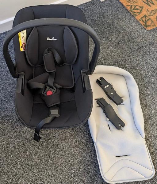 Buy & Sell Warwickshire Stratford-on-Avon - Photos for Sliver Cross Scout Travel System Car Seat I