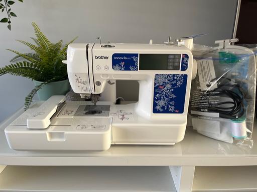 Buy & Sell Essex Chelmsford - Photos for Brother Innovis 97e embroidery machine