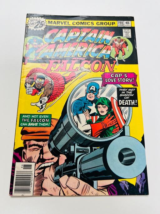 Buy & Sell West London Hounslow - Photos for Marvel - Captain America & Falcon #198 (1976)