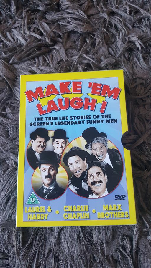 Buy & Sell West Midlands Dudley - Photos for make 'em laugh ! dvds