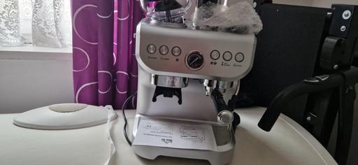 Buy & Sell Cardiff Splott - Cardiff - Photos for Hom-Com stainless steel coffee machine