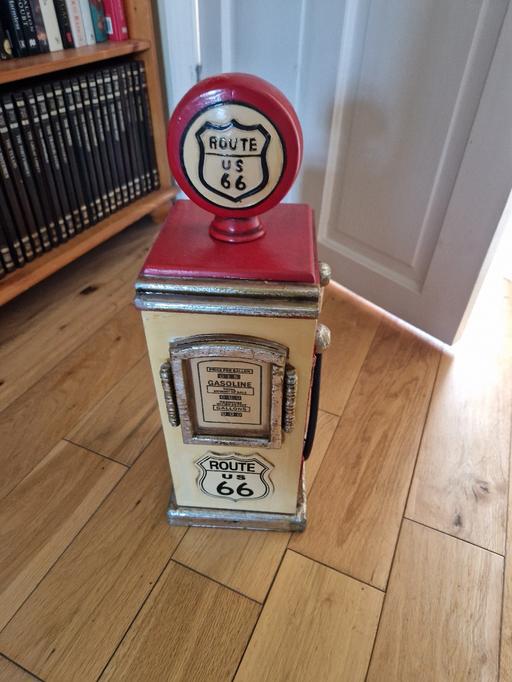 Buy & Sell North West London Harrow - Photos for Route 66 Gas Pump Cabinet