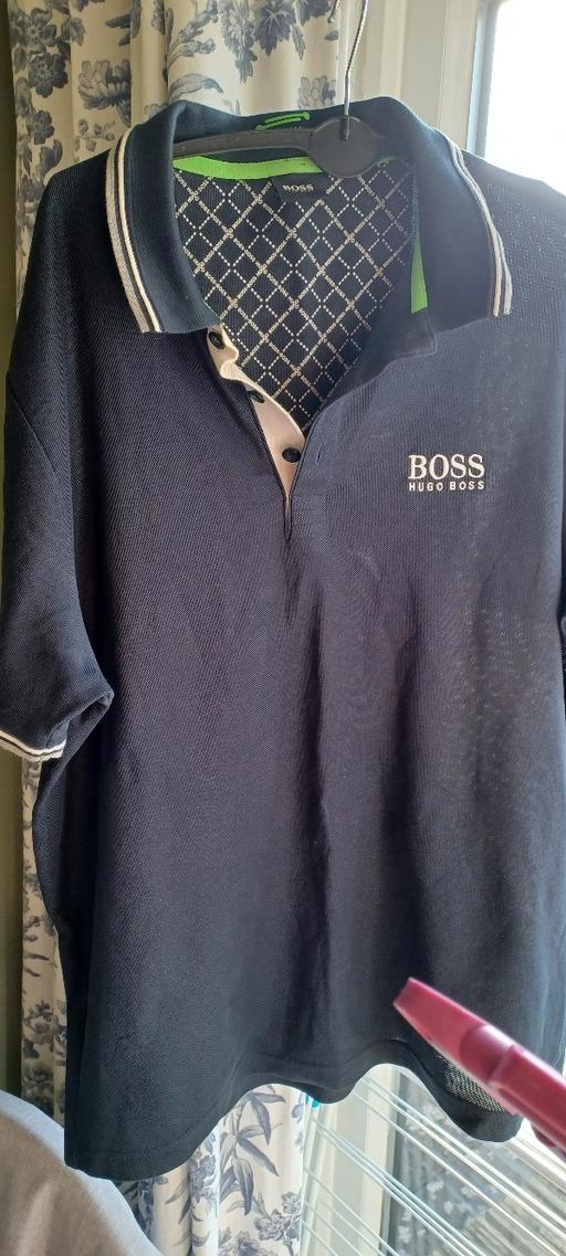 Buy & Sell West Midlands Dudley - Photos for Original Hugo Boss polo t-shirt