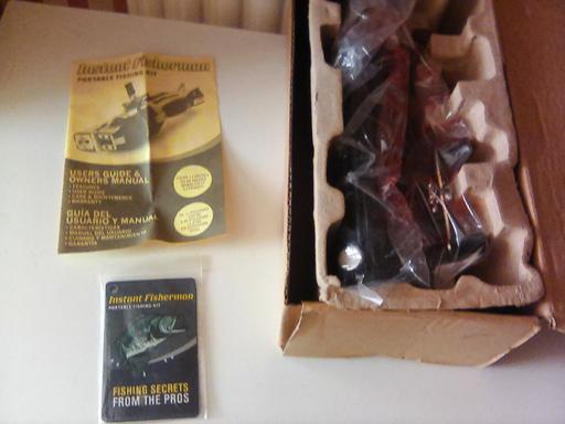 Buy & Sell North Northamptonshire Kettering - North Northamptonshire - Photos for Instant Fisherman Portable Fishing kit,