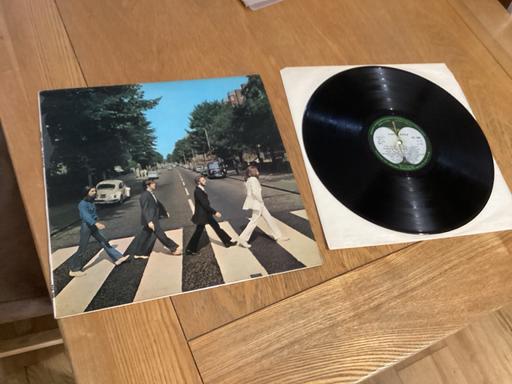 Buy & Sell County Durham Gilesgate - County Durham - Photos for The Beatles Abbey Road 1973 LP record