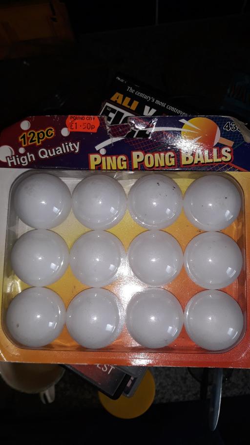 Buy & Sell Essex Thurrock - Essex - Photos for ping pong balls