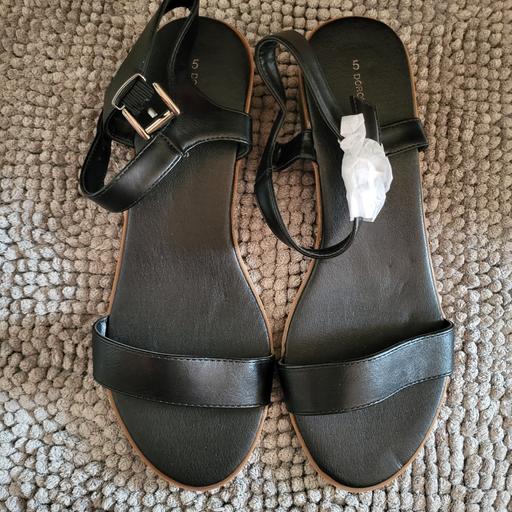 Buy & Sell Halton Widnes - Halton - Photos for BNWT Dorothy Perkins Black Heel Sandals 5