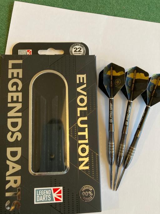 Buy & Sell West Sussex Arun - Photos for Legend evolution darts 22grams 90%tungsten