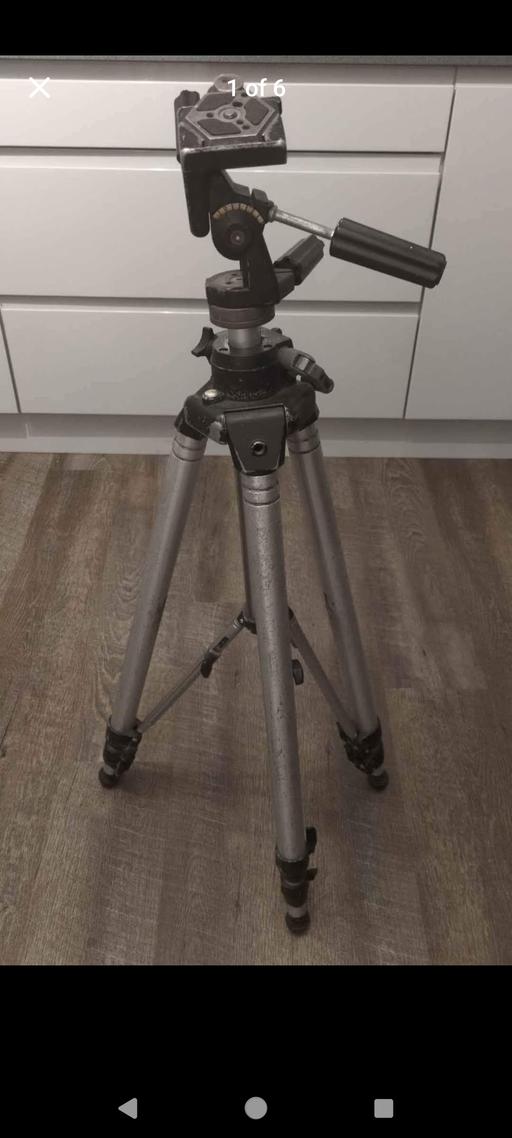 Buy & Sell West Midlands Walsall - Photos for Manfrotto 075 professional tripod