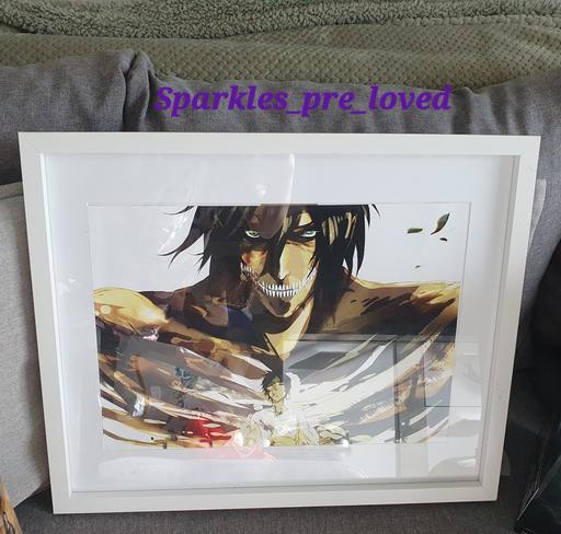 Buy & Sell South Yorkshire Doncaster - Photos for large anime picture framed