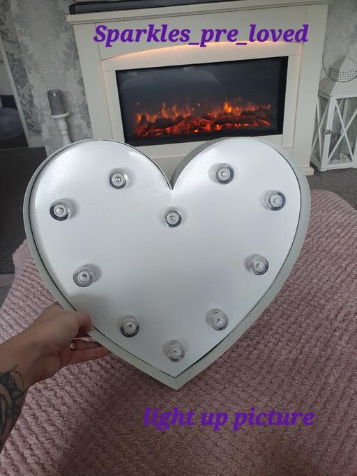 Buy & Sell South Yorkshire Doncaster - Photos for light up wall heart