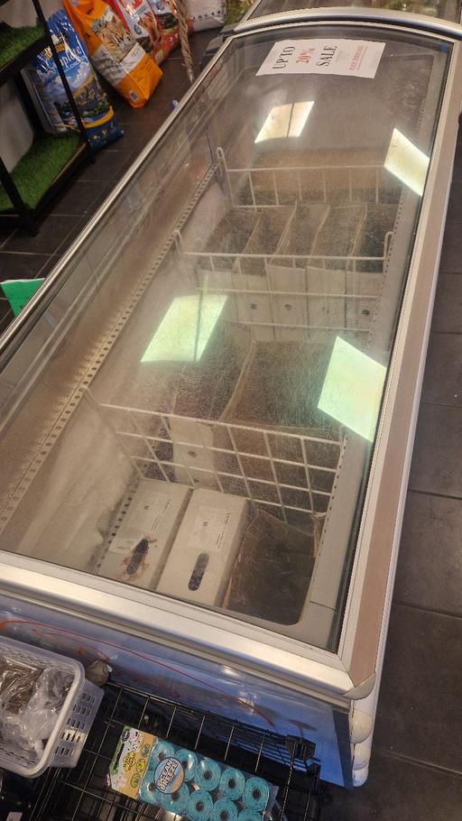 Buy & Sell Staffordshire Staffordshire Moorlands - Photos for commercial chest glass top freezer 601L