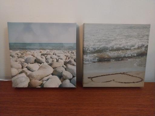 Buy & Sell Greater Manchester Manchester - Photos for 2 box canvases 20 cm X 20 cm