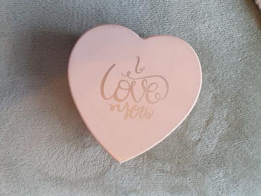 Buy & Sell South Yorkshire Doncaster - Photos for pink heart jewelry box