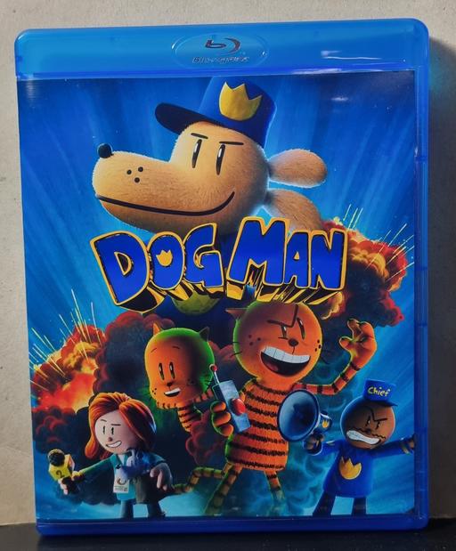 Buy & Sell Leicestershire Leicester - Photos for DREAMWORKS DOG MAN BLU RAY UK