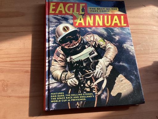 Buy & Sell West Midlands Sandwell - Photos for The eagle annual the best of 1960s comic