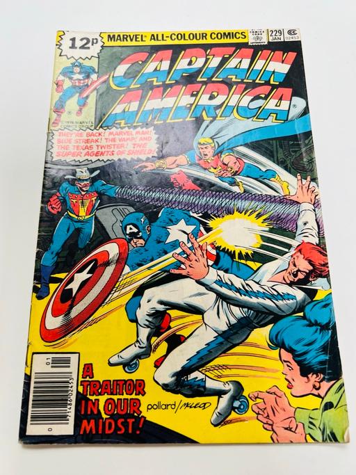 Buy & Sell West London Hounslow - Photos for Marvel - Captain America #229 (1978)