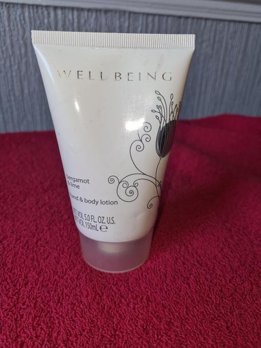 Buy & Sell Nottinghamshire Mansfield - Photos for Wellbeing hand and body lotion 150ml