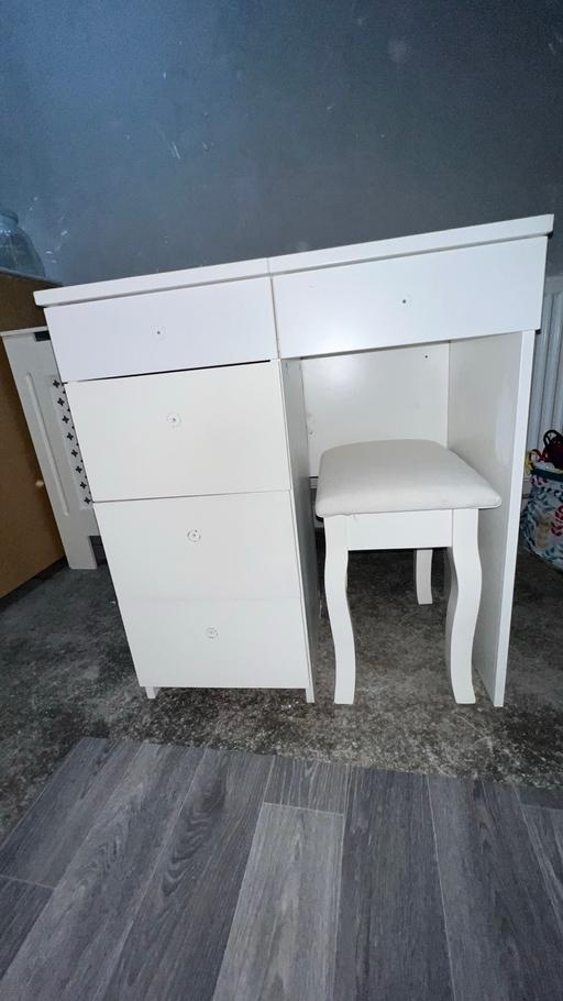 Buy & Sell West Midlands Solihull - Photos for IKEA Dressing table with mirror and seat