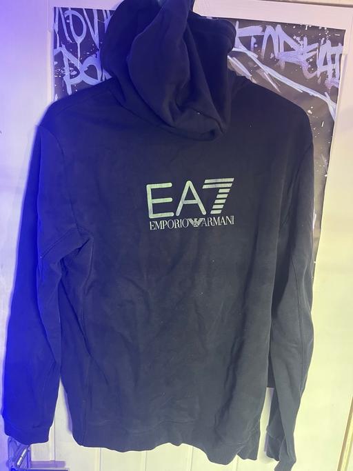 Buy & Sell West Midlands Birmingham - Photos for Emporio Armani mens hoodie