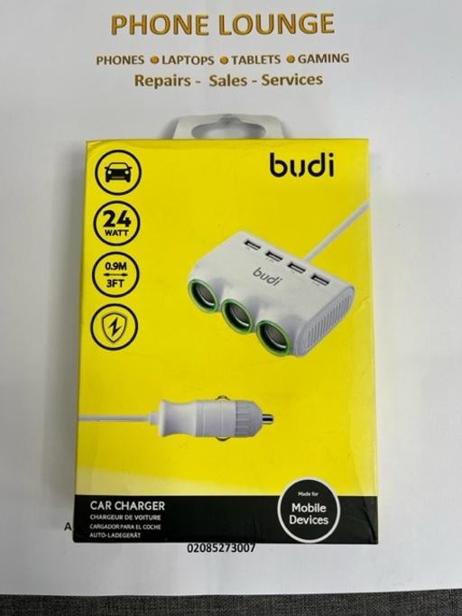 Buy & Sell East London Highams Park - East London - Photos for Budi 4 USB port with 3 Car Charger Port-