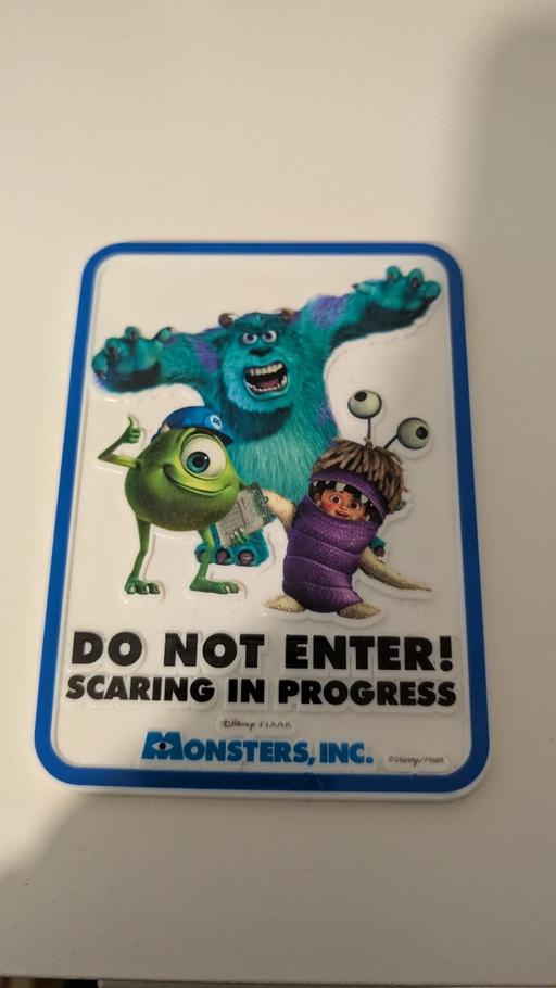 training Greater Manchester Manchester - Photos for Monsters Inc door sign