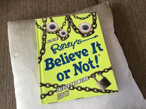 Buy & Sell West Midlands Wolverhampton - Photos for Ripleys believe it or not book