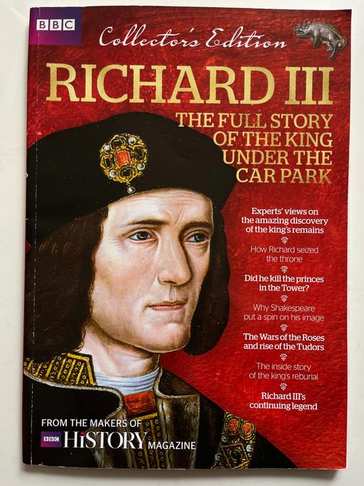 Buy & Sell North Yorkshire Harwood Dale - North Yorkshire - Photos for BBC HISTORY MAGAZINE - RICHARD III (2015)