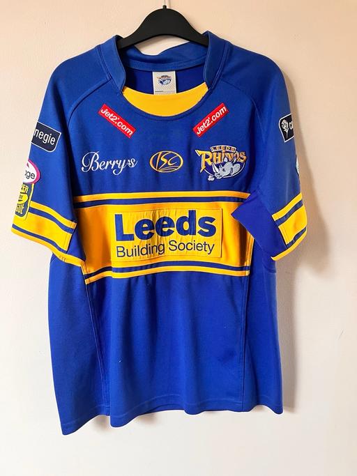 Buy & Sell West Yorkshire Leeds - Photos for Leeds rhinos shirt