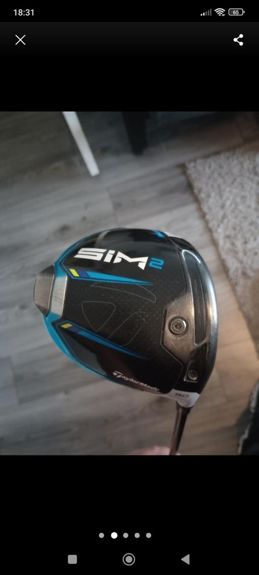 Buy & Sell Merseyside Wirral - Photos for Taylormade SIM 2