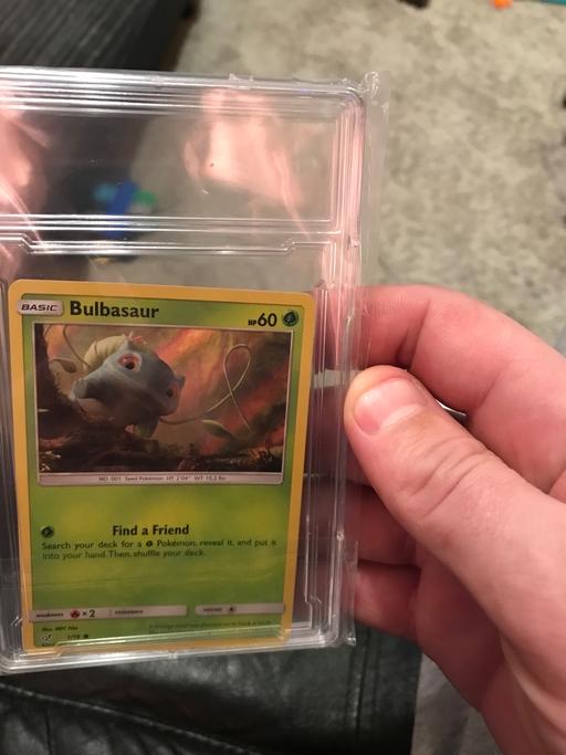 Buy & Sell Essex Thurrock - Essex - Photos for Bulbasaur not graded but in a slab