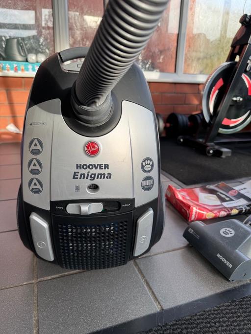 Buy & Sell Lancashire Fylde - Photos for Hoover enigma pets vacuum cleaner