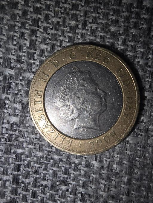 Buy & Sell Merseyside Wirral - Photos for Rare Robert Burns £2 Coin